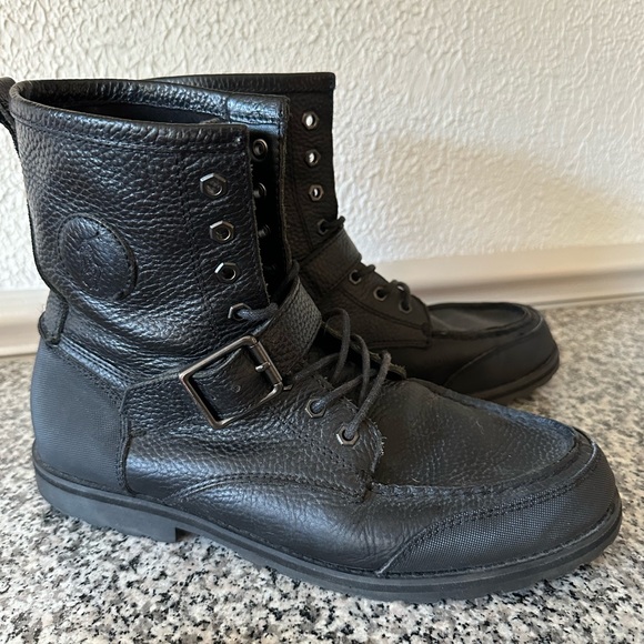 Ralph Lauren Polo Ranger Boots - Picture 1 of 7